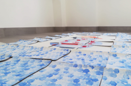 Detail of Untitled, Cycle: Tiles, Anna Slobodnik, 2018. 