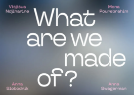 A postcard for the exhibition