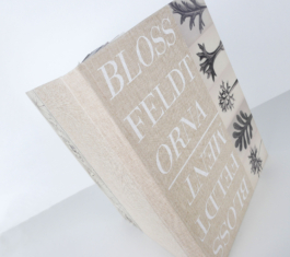 The book Blossfeldt and the ornament.