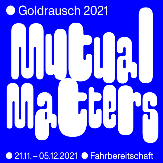 Gif of the Exhibition Logo of Mutual Matters.